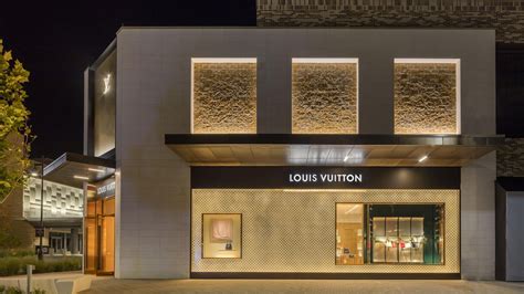 Louis Vuitton Clearfork Store in Fort Worth, United States